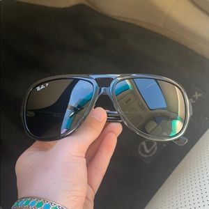 Black Polarized RayBans